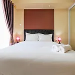 Bright And Stylish 1Br The Oasis Apartment Cikarang By Travelio