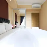 Bright And Stylish 1Br The Oasis Apartment Cikarang By Travelio