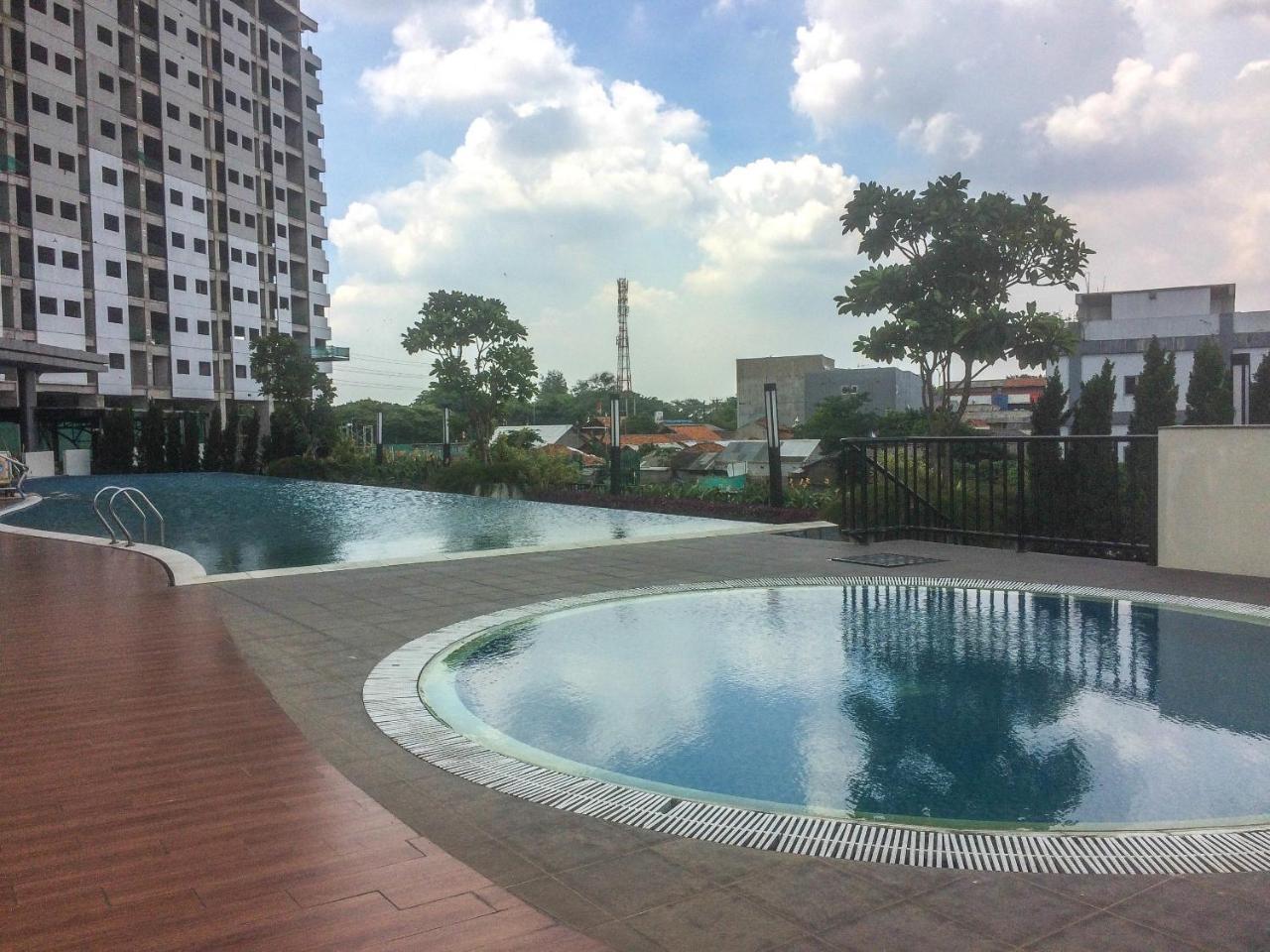 Bright And Stylish 1br The Oasis Cikarang By Travelio *
