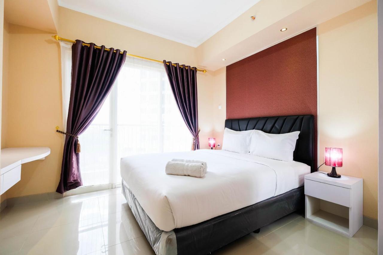 Bright And Stylish 1br The Oasis Cikarang By Travelio *