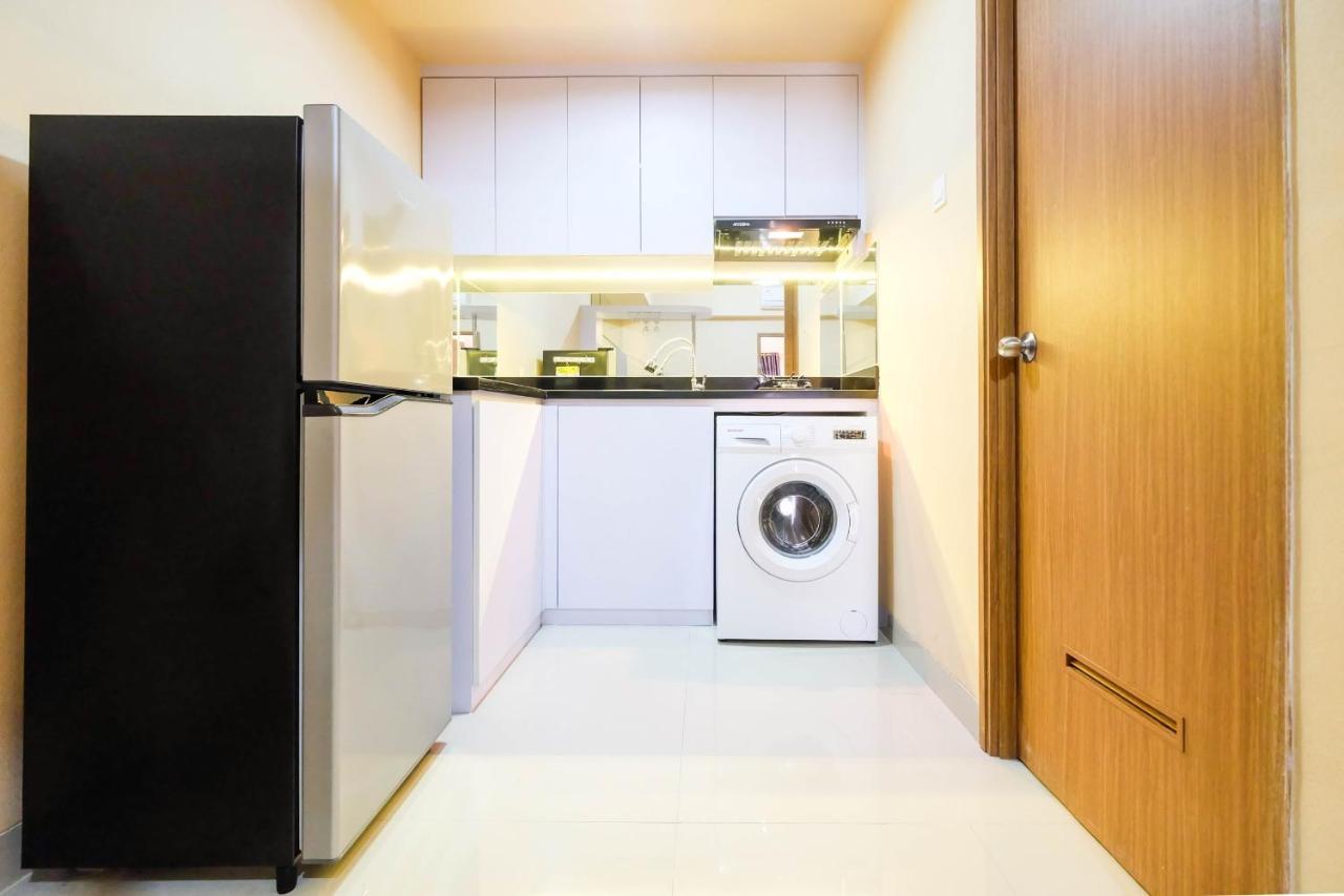 Bright And Stylish 1br The Oasis Cikarang By Travelio *