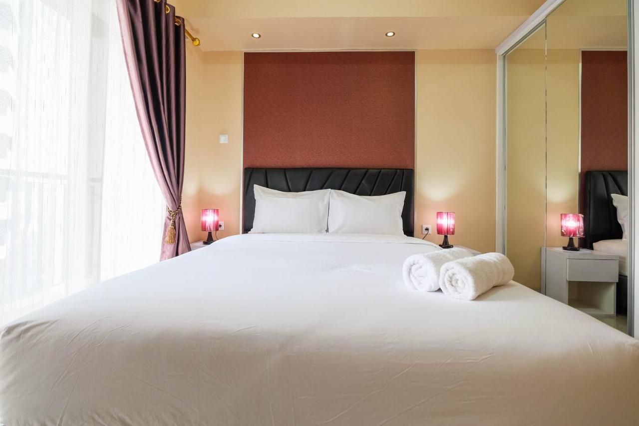 Bright And Stylish 1br The Oasis Cikarang By Travelio * Bekasi