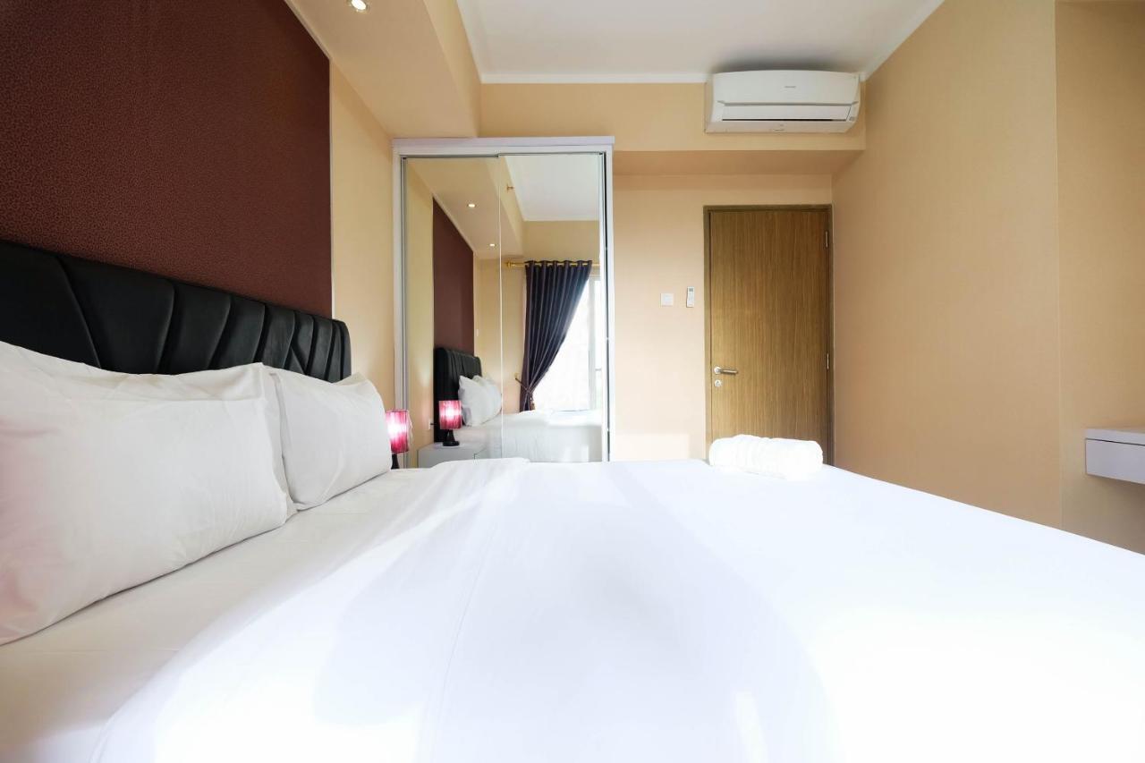 Bright And Stylish 1br The Oasis Cikarang By Travelio Apartemen